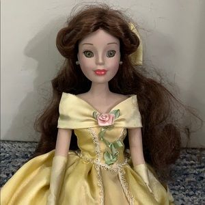 Disney’s Beauty and The Beast Porcelain Doll